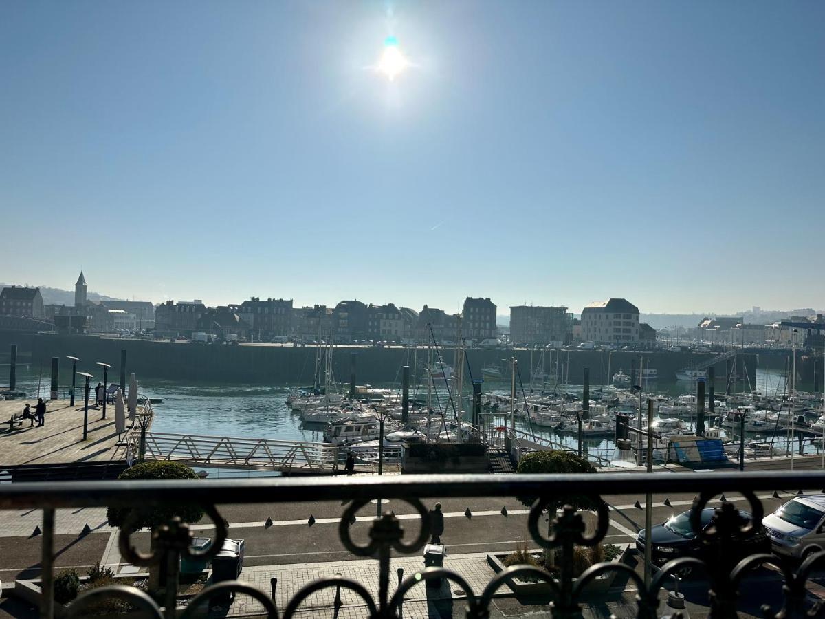דייפ La Paillote Dieppoise Vue Port Exceptionnelle 2 A 4 Pers מראה חיצוני תמונה